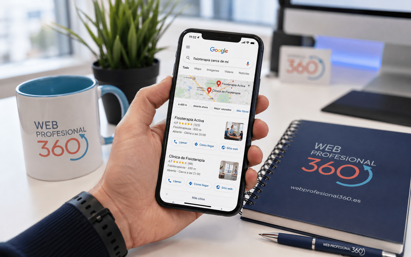 Cómo hacer SEO local para aparecer en Google Maps
