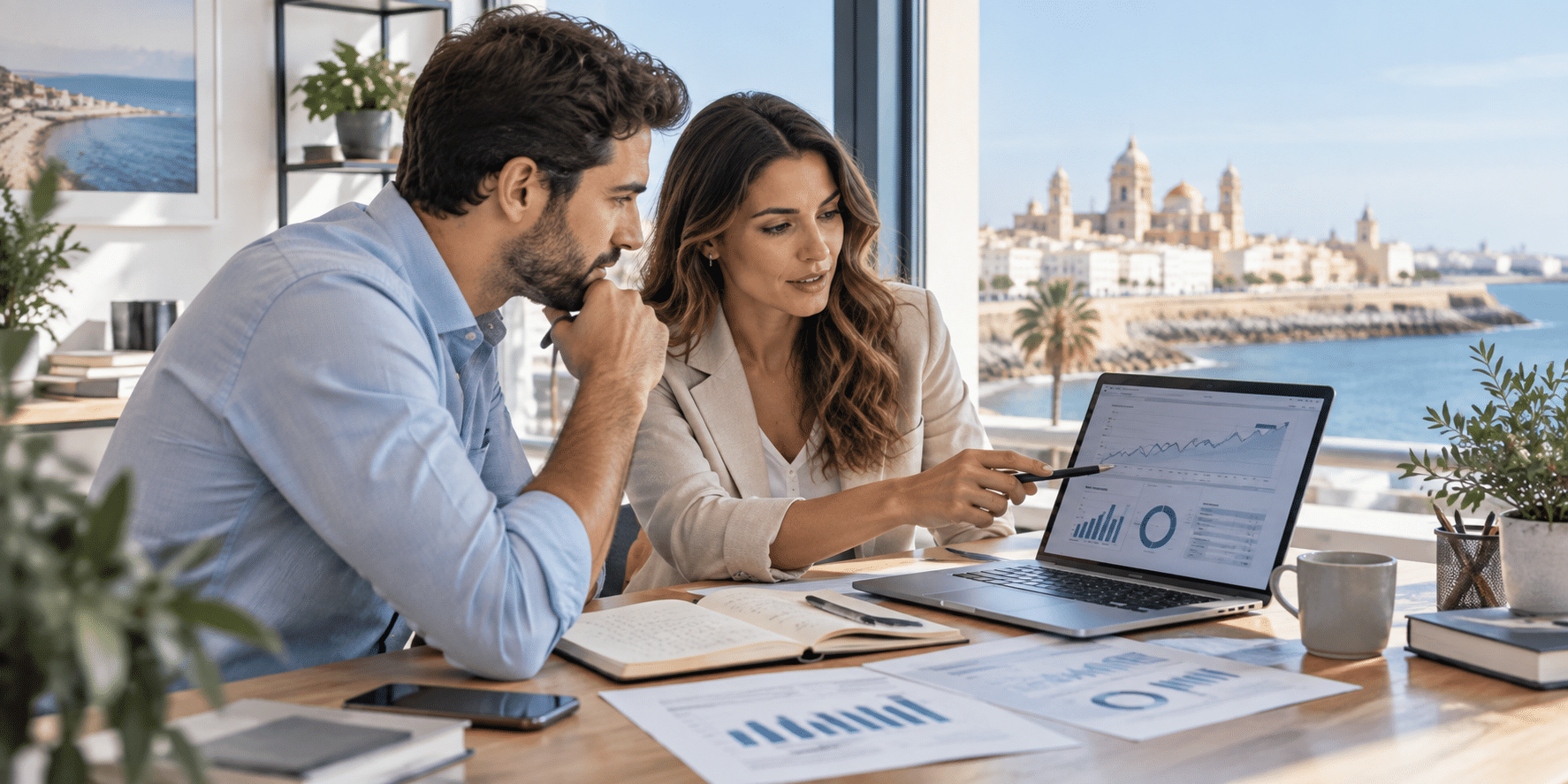 Estrategia SEO para empresas y negocios en Cádiz